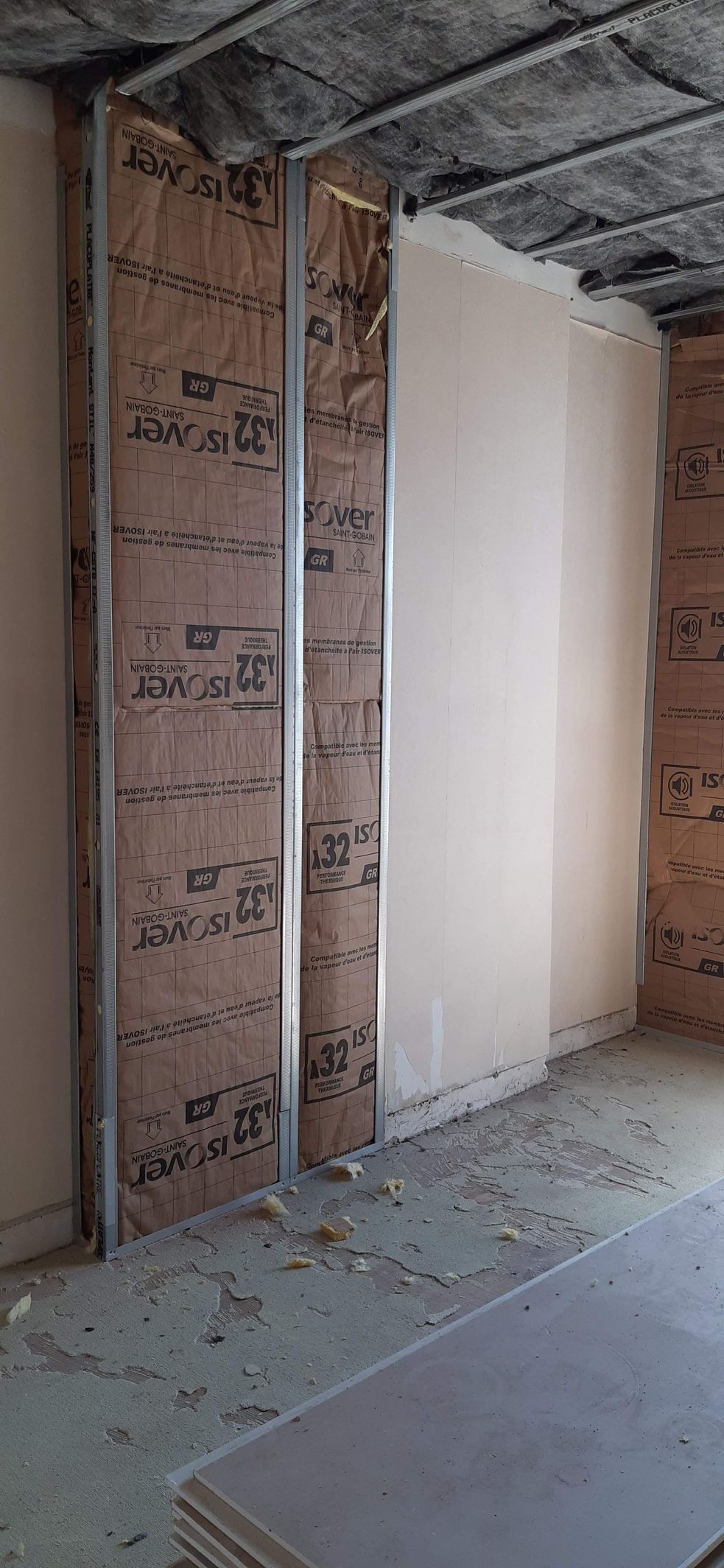 Rénovation énergétique - Isolation thermique des murs