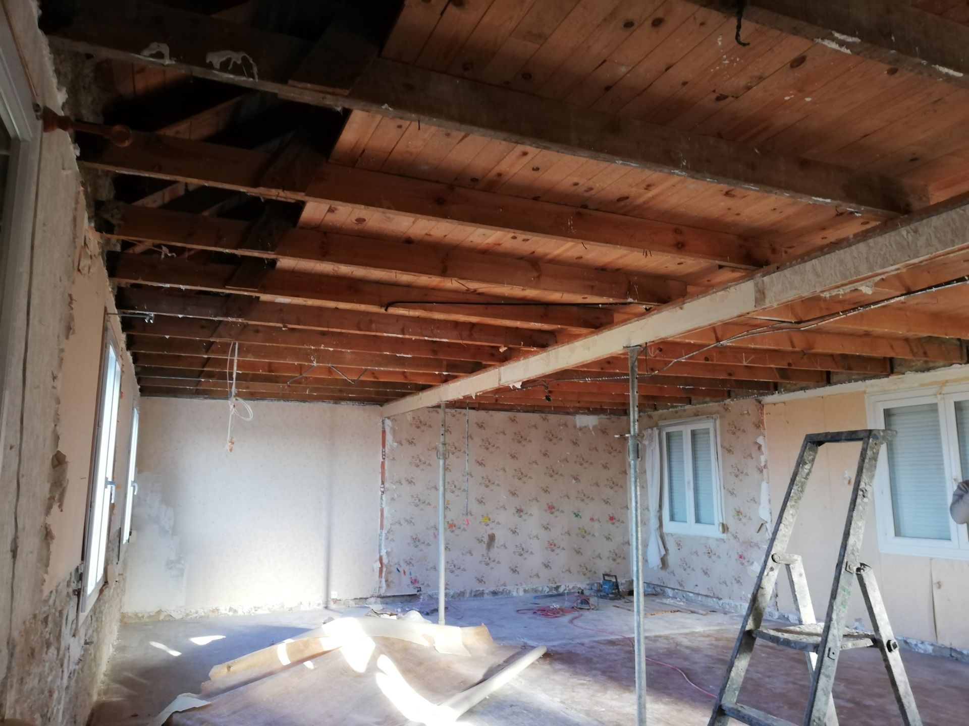 Rénovation intérieure de maison à Guilers