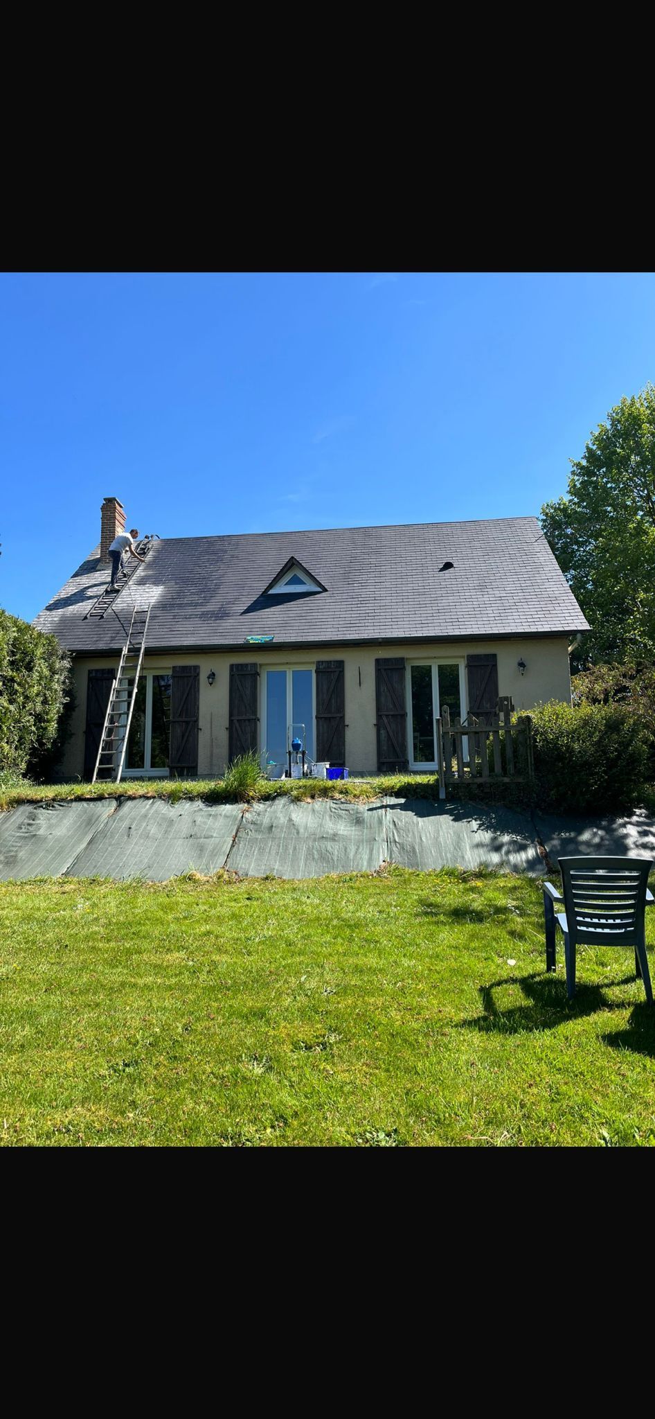 Entretien de toiture