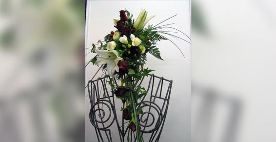 Fleurs de Loire à Saint-Mathurin-sur-Loire, bouquets composés