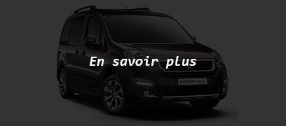Peugeot Partner Tepee avec la mention En savoir plus.