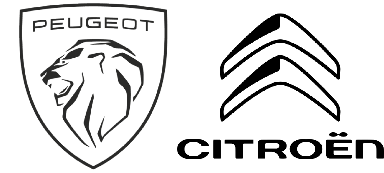 Logo Peugeot et Citro&euml;n