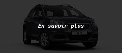 Peugeot 2008 avec la mention En savoir plus.