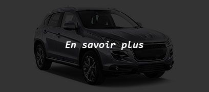 Peugeot 4008 avec la mention En savoir plus.