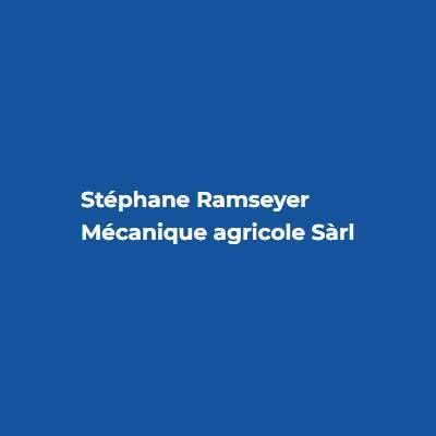Logo de Stéphane Ramseyer Mécanique agricole Sàrl
