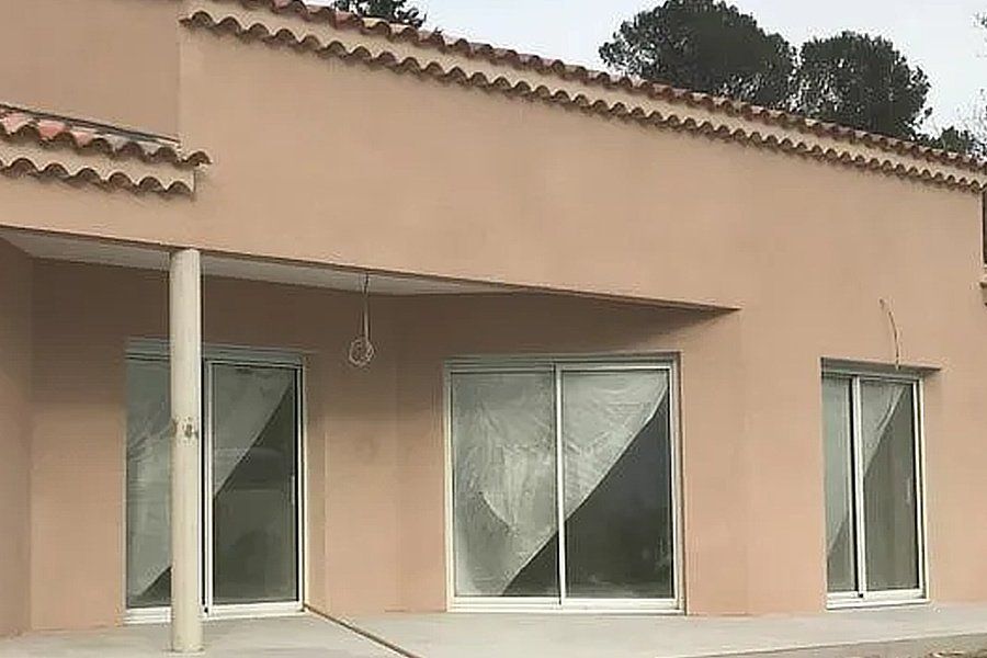 Revêtement de façade