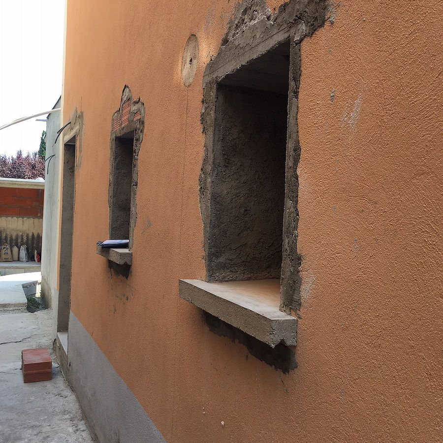 Rénovation façade immeuble