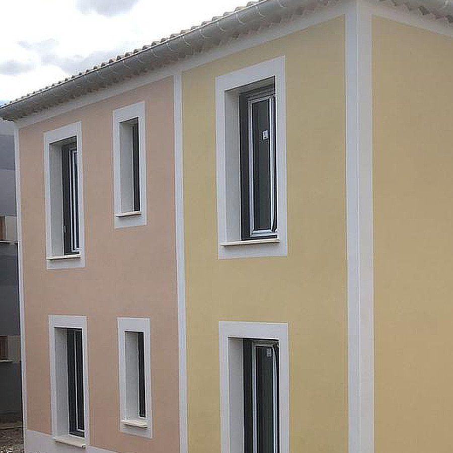 Rénovation immeuble moderne