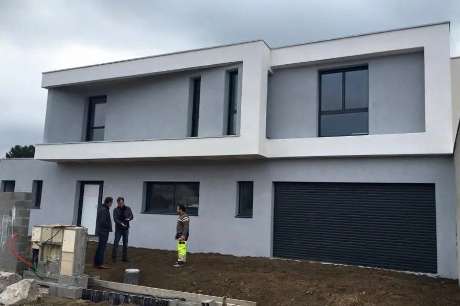 Ravalement de façade