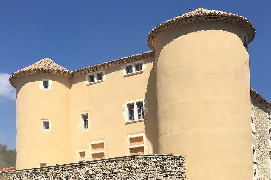 Ravalement de façade château