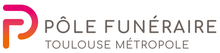 Vers la page d'accueil Logo Pôle Funéraire Toulouse Métropole