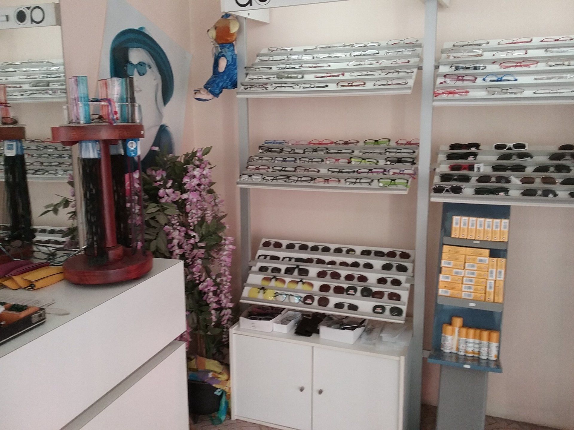 Lunettes et lentilles