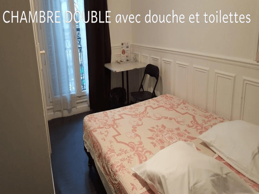 Vue de la chambre double