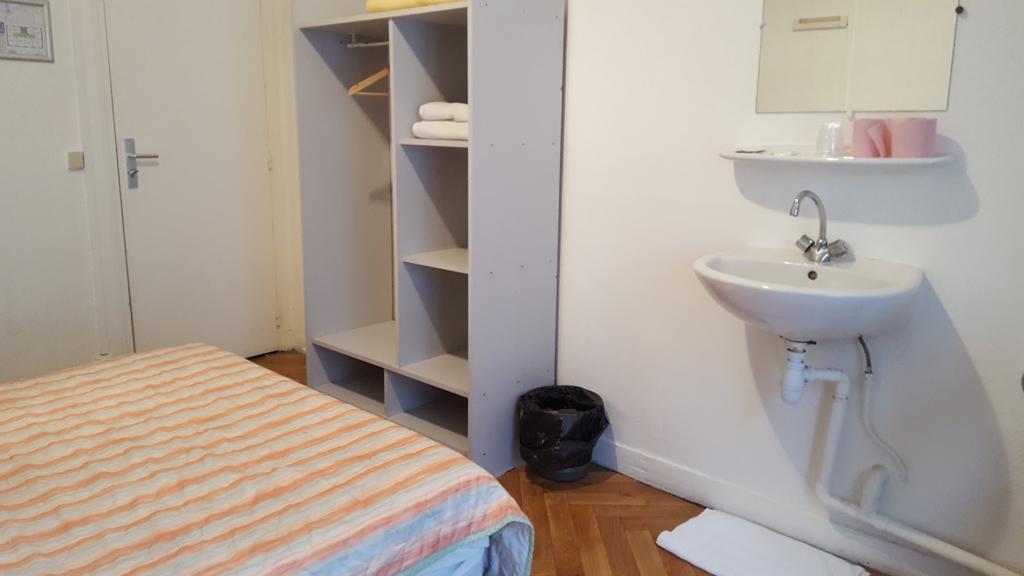 Chambre dressing lavabo