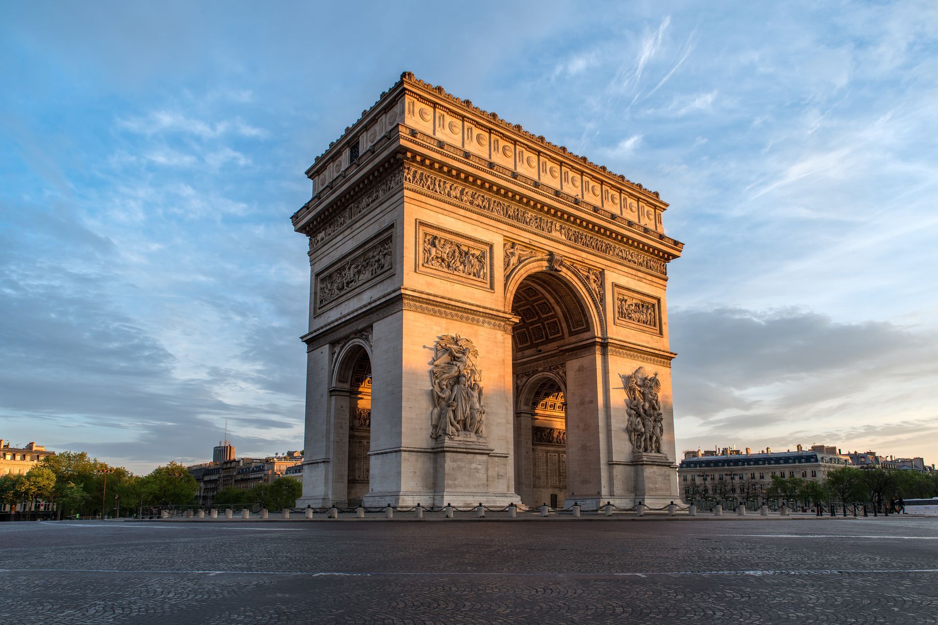 L'Arc de Triomphe
