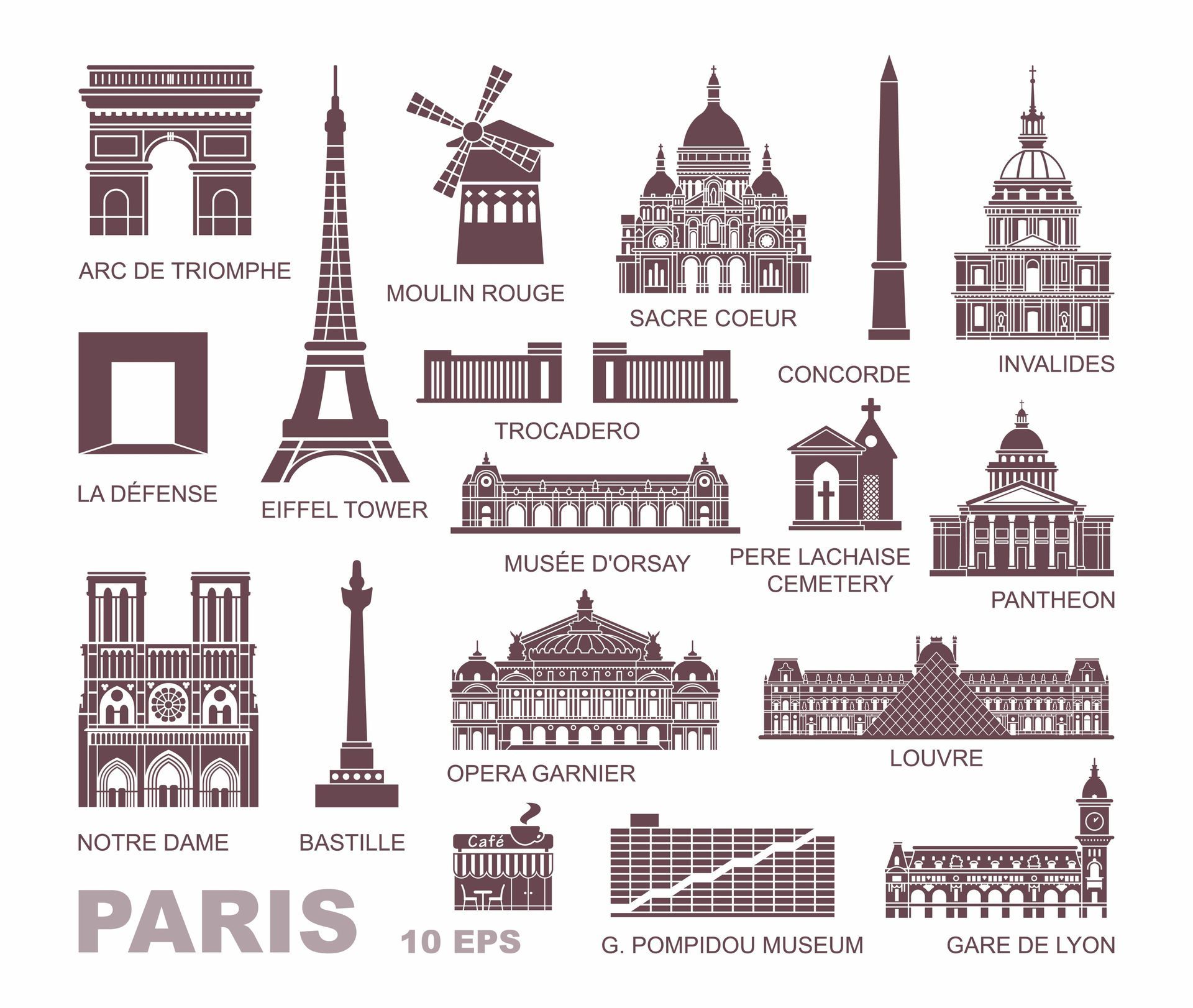 Monument de Paris