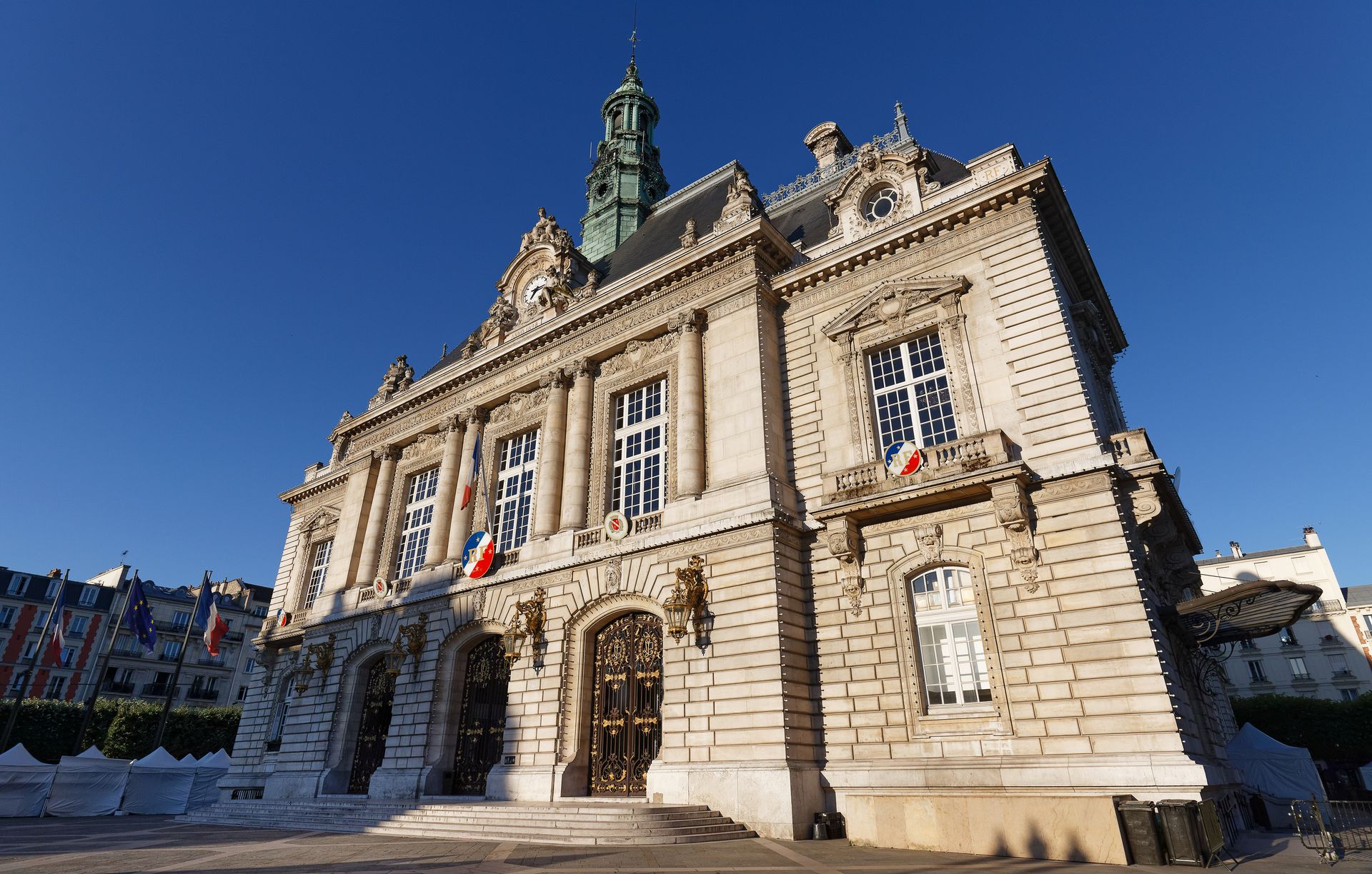 Hôtel de ville Levallois-Perret