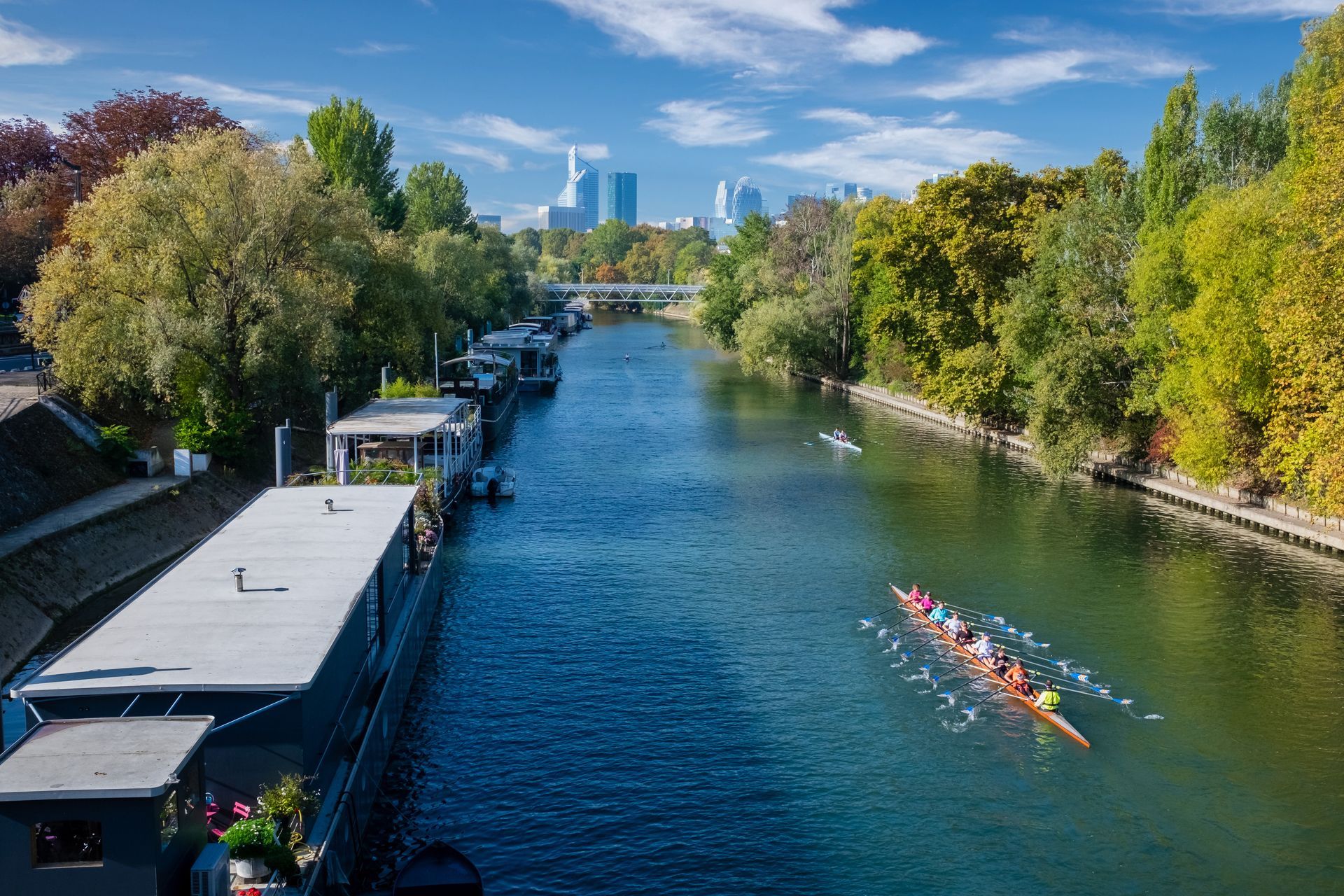 La Seine et l'île de la Jatte