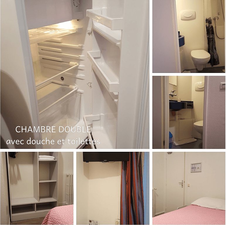 Chambre tout confort