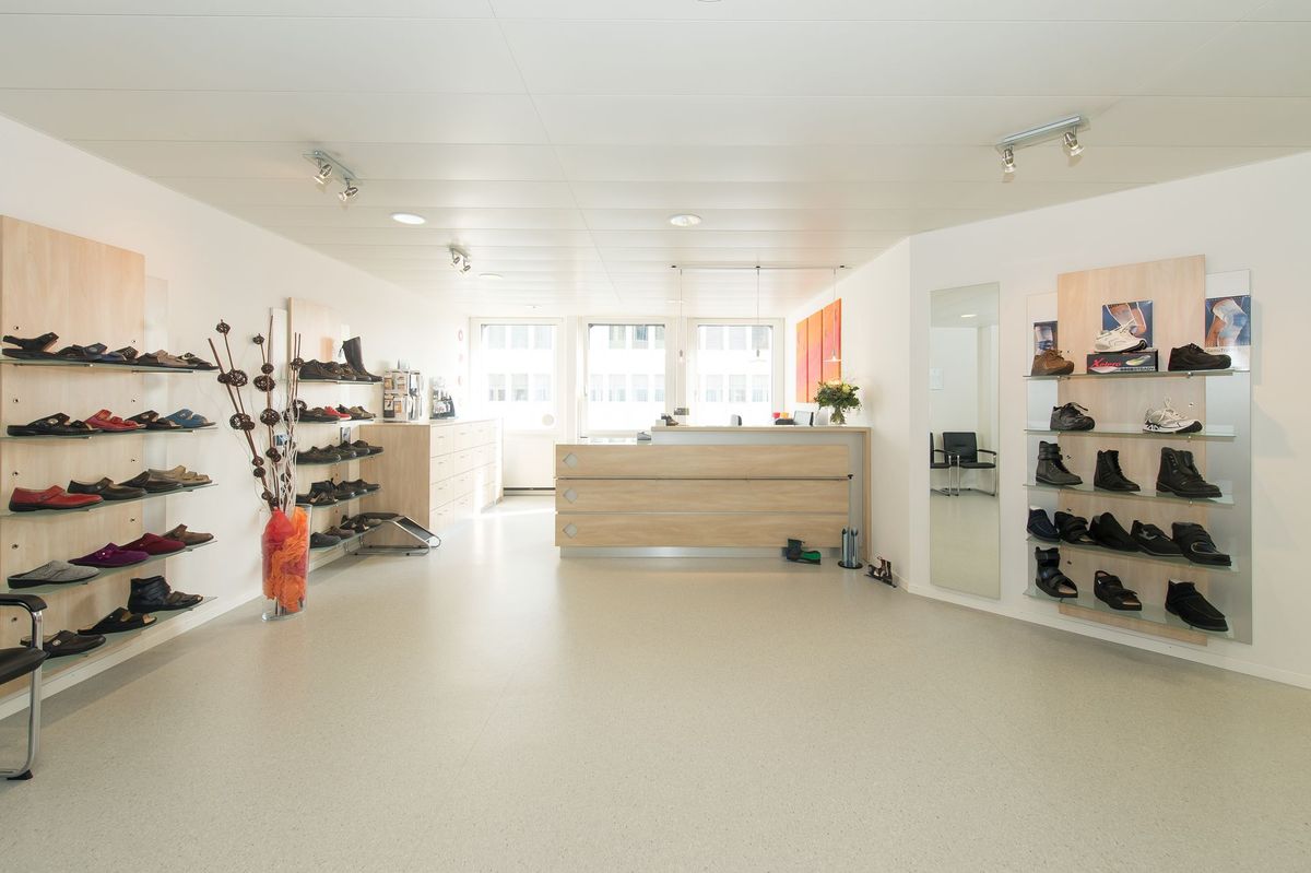 Mühlematter GmbH Techn. Fussorthopädie Solothurn Schuheinlagen