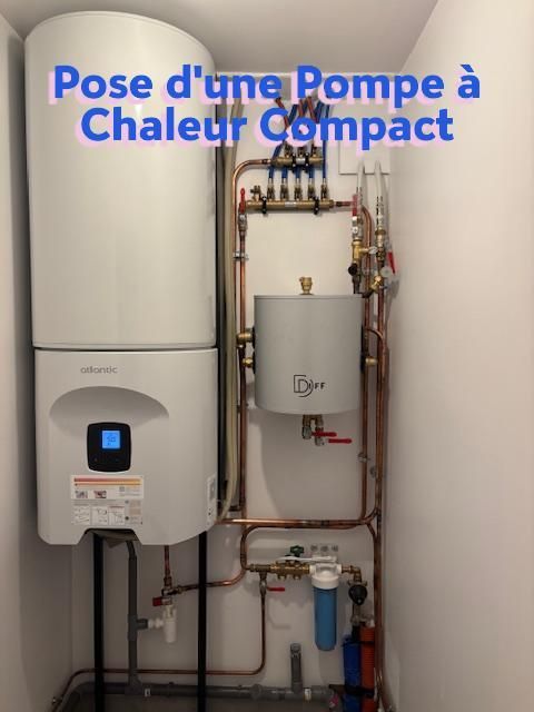 Un pac compact de pompe à chaleur.