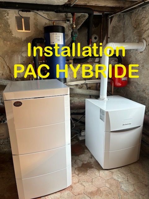 Un pac hybride en intérieur.