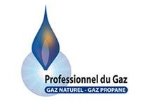 Professionnel du Gaz.