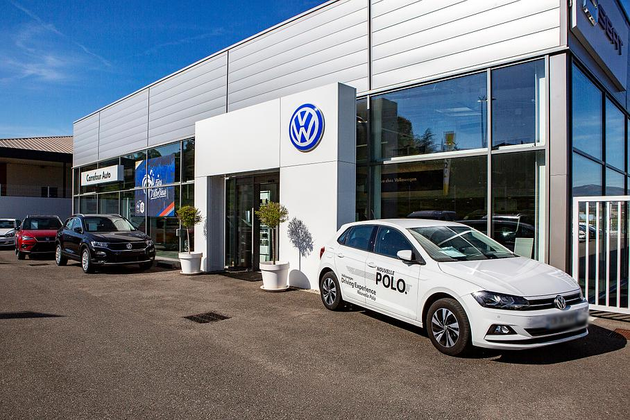 Carrefour Auto, votre garage Volkswagen à SaintMauricel'Exil