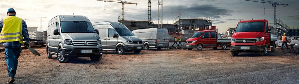 Vehicules utilitaires Volkswagen