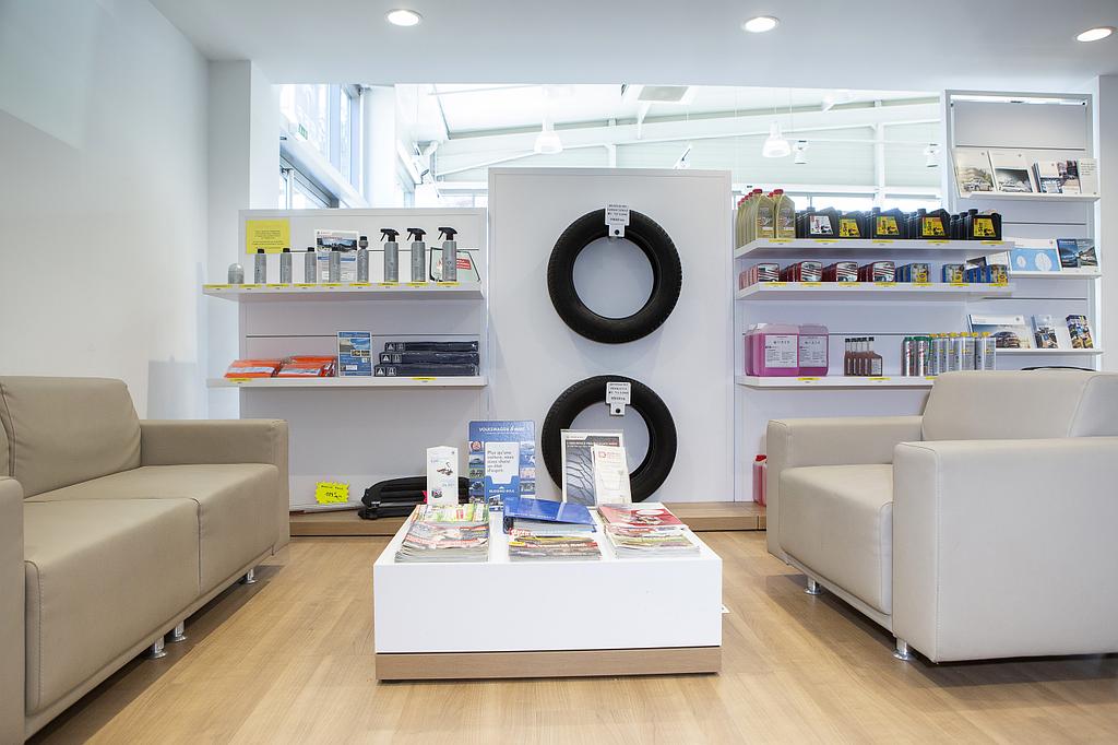 Accueil et accessoire