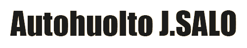 Autohuolto J. Salo Oy