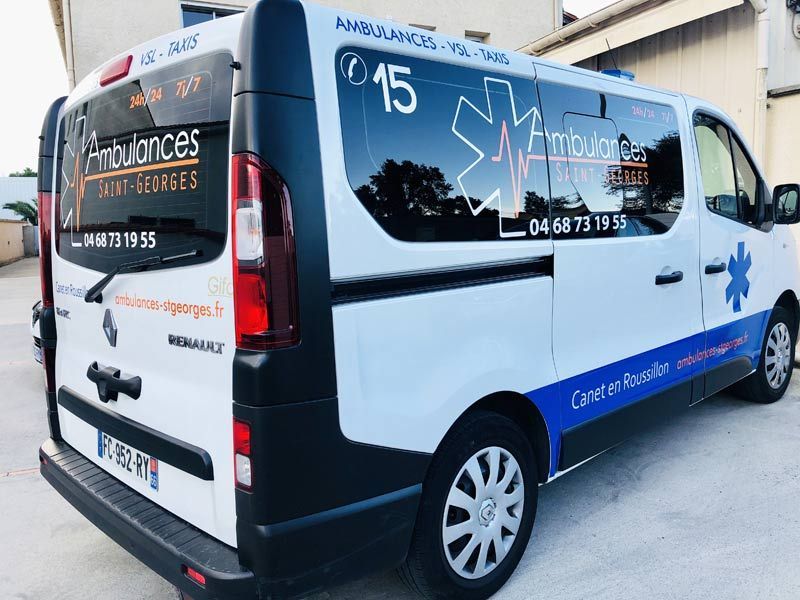 Vers la page Ambulances