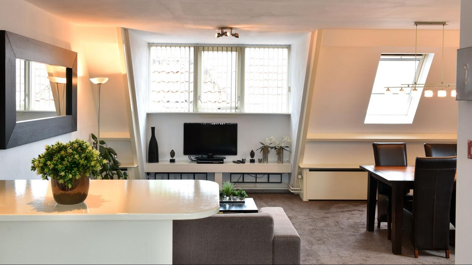 woonkamer appartement