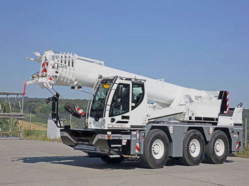 Kranvermietung Hoppe – Kran