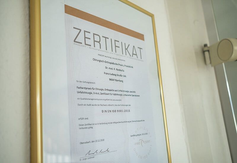 Praxis Dr. med. Rolf Niedballa Bamberg