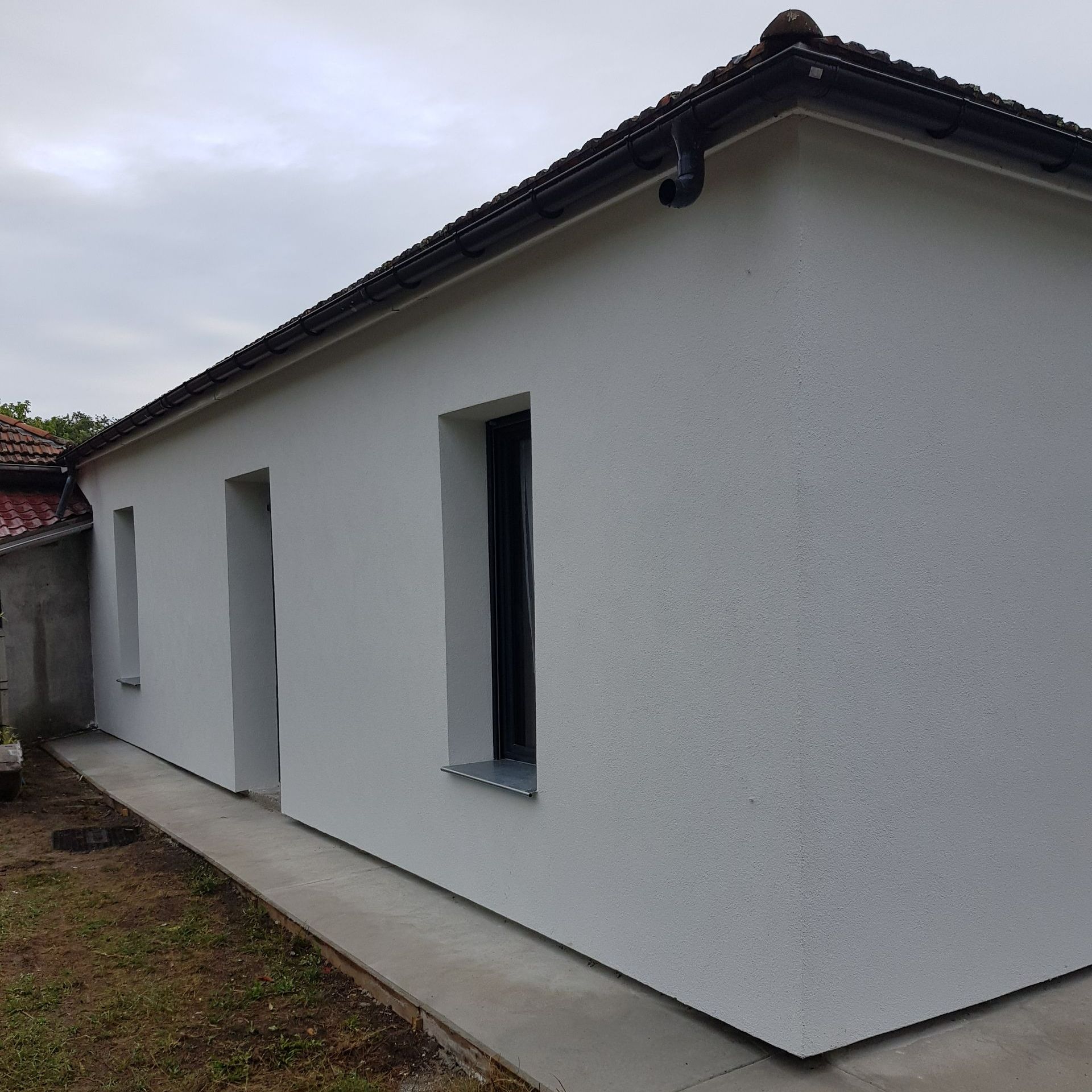 Rénovation d'une façade