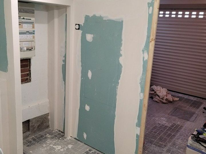 Construction d'une cloison