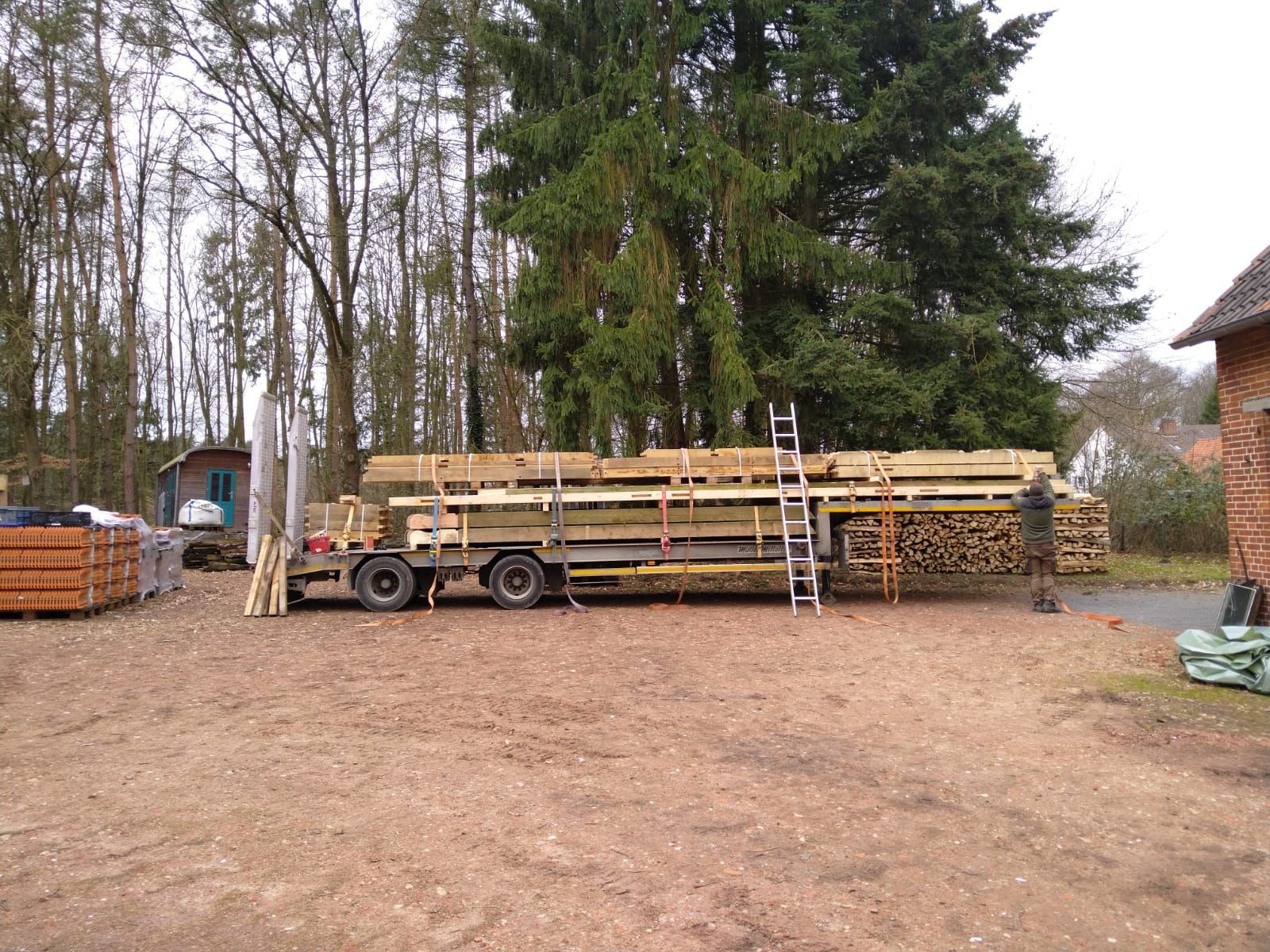 Daniel Kiffer Holz- und Baumontagen in Bruchhausen-Vilsen