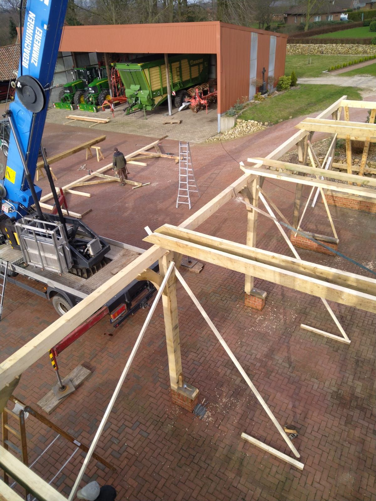 Daniel Kiffer Holz- und Baumontagen in Bruchhausen-Vilsen