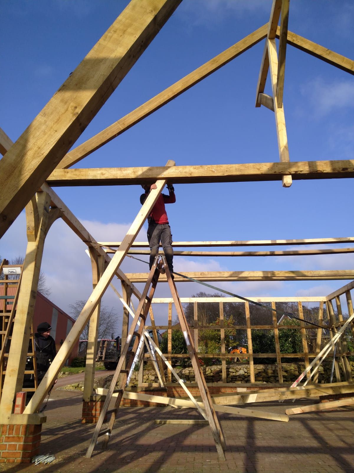 Daniel Kiffer Holz- und Baumontagen in Bruchhausen-Vilsen