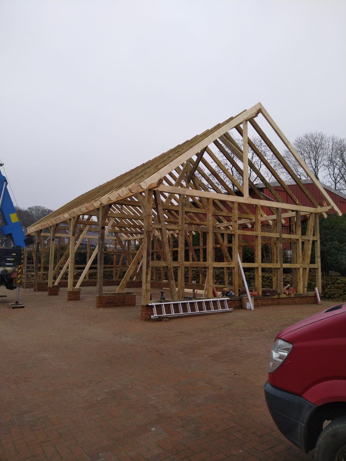 Daniel Kiffer Holz- und Baumontagen in Bruchhausen-Vilsen