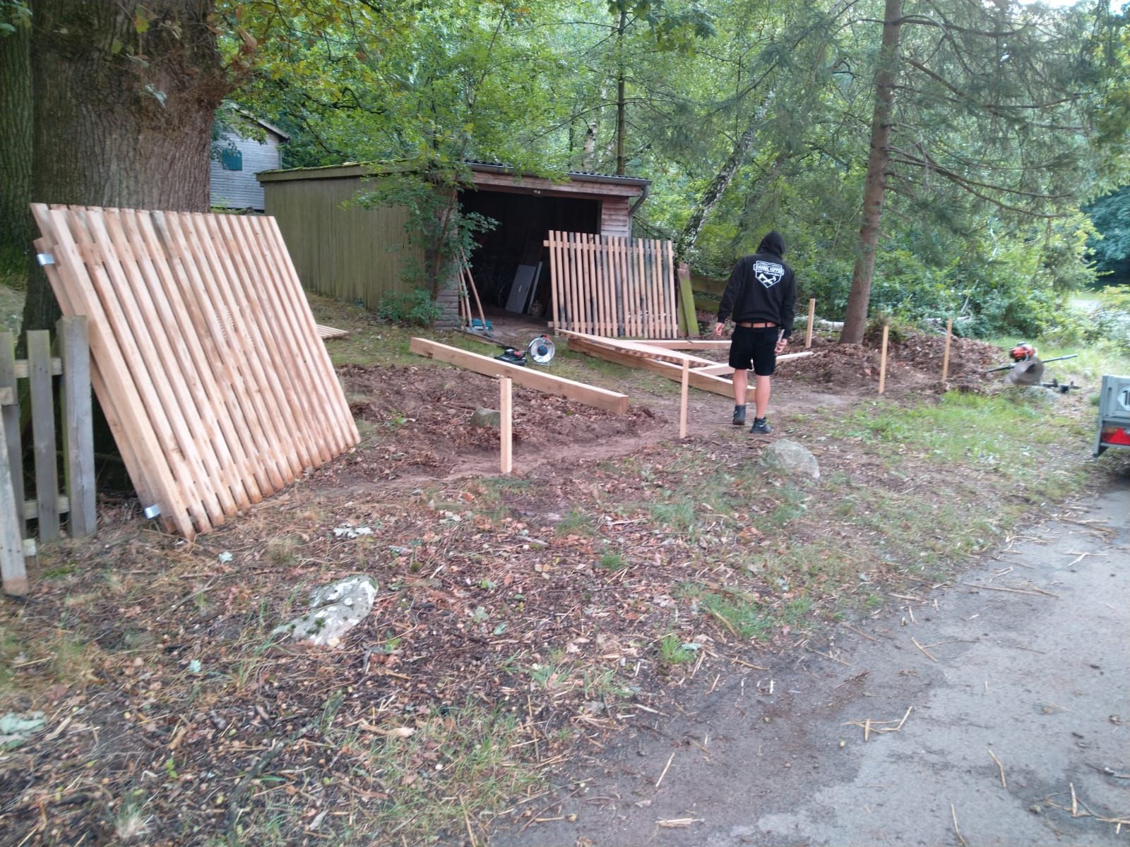 Daniel Kiffer Holz- und Baumontagen in Bruchhausen-Vilsen