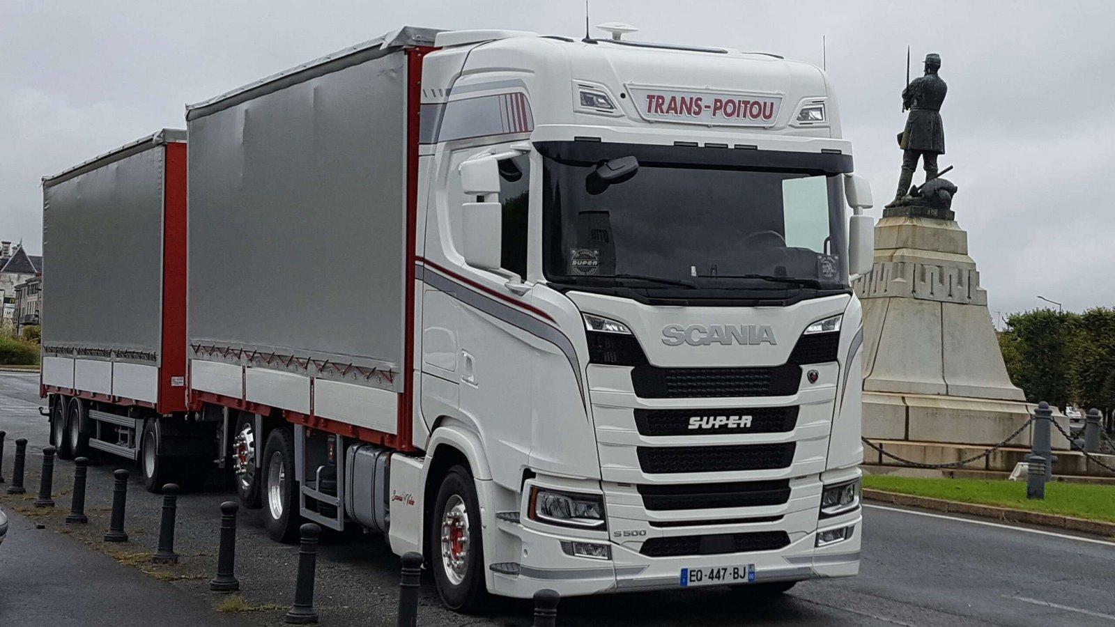 Camion Trans Poitou