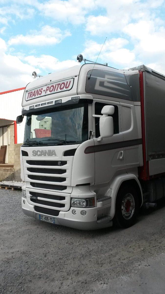Camion Scania
