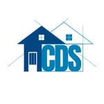 Lien vers accueil Logo avec des maisons stylisées bleues et l'inscription « CDS ».