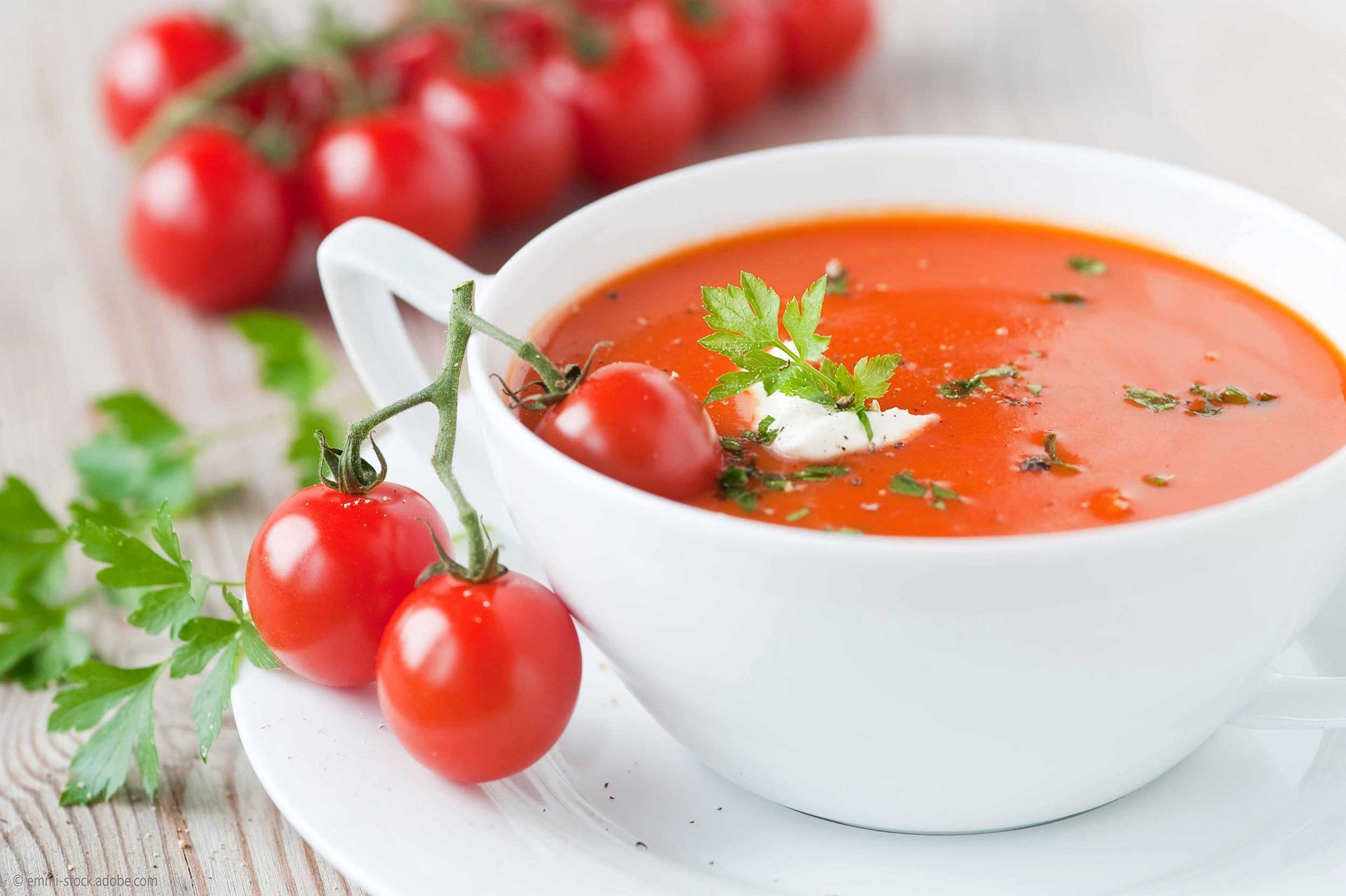 Tomatensuppe - Suppenliebe