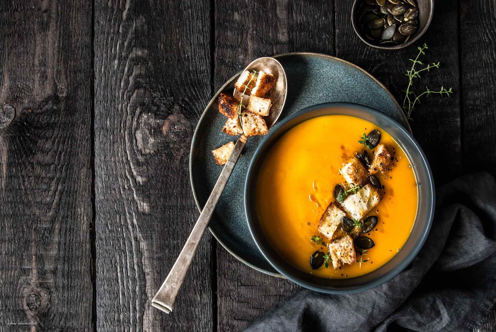 Kürbissuppe - Suppenliebe