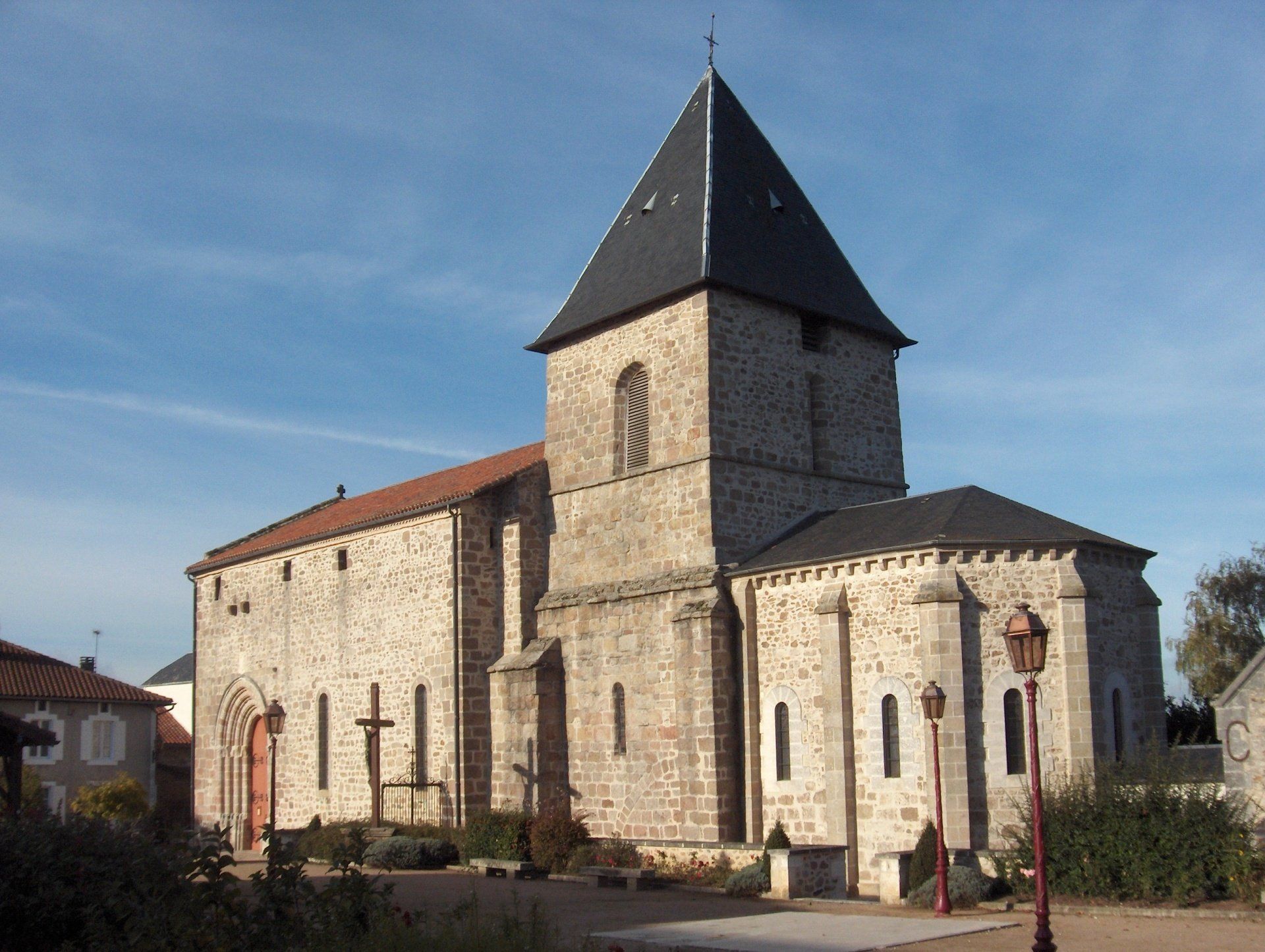 Église d'Étagnac