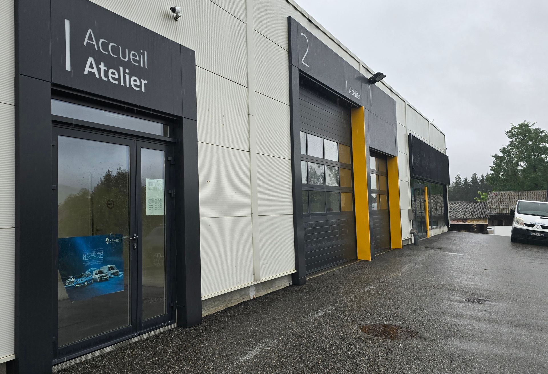 RECEPTION ATELEIR RENAULT