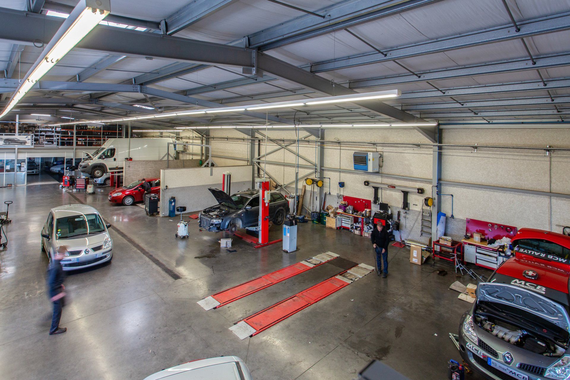 ATELIER DE MECANIQUE